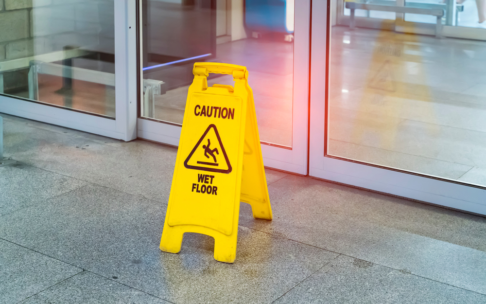 seeking justice after a slip and fall