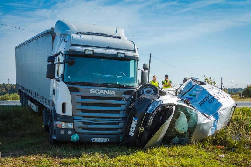 8 Major Types Of Truck Accidents